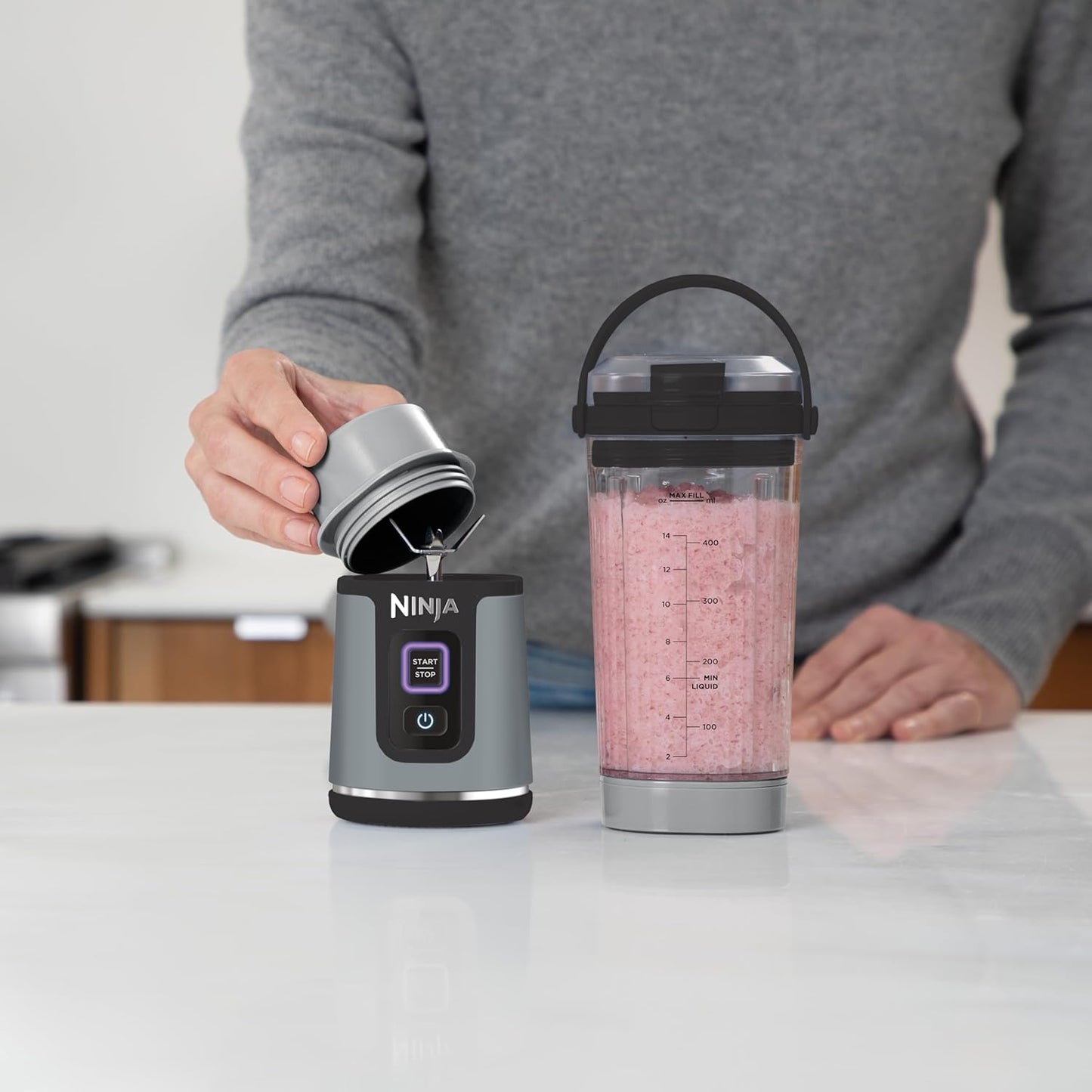 Ninja Blast Portable Blender – Przenośny Mini Blender USB