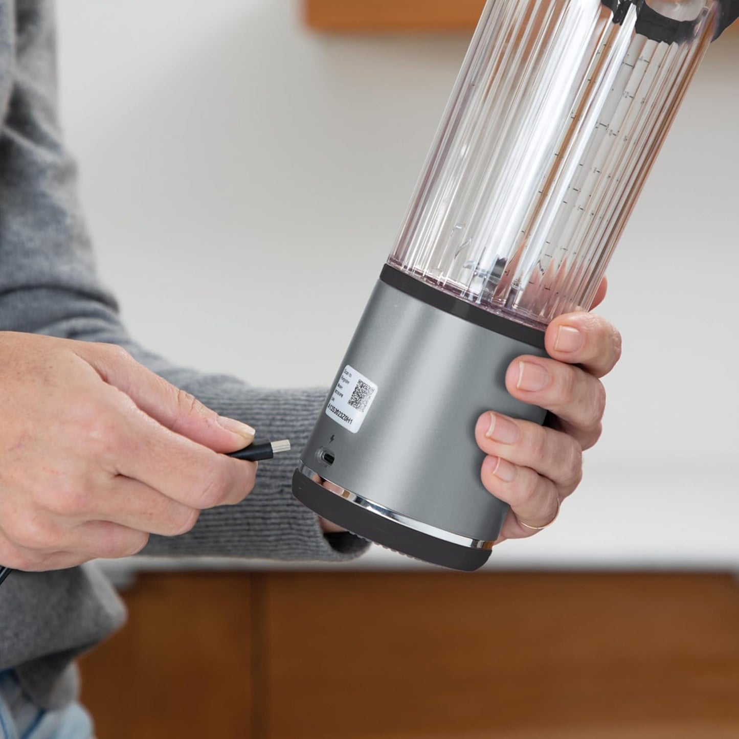Ninja Blast Portable Blender – Przenośny Mini Blender USB